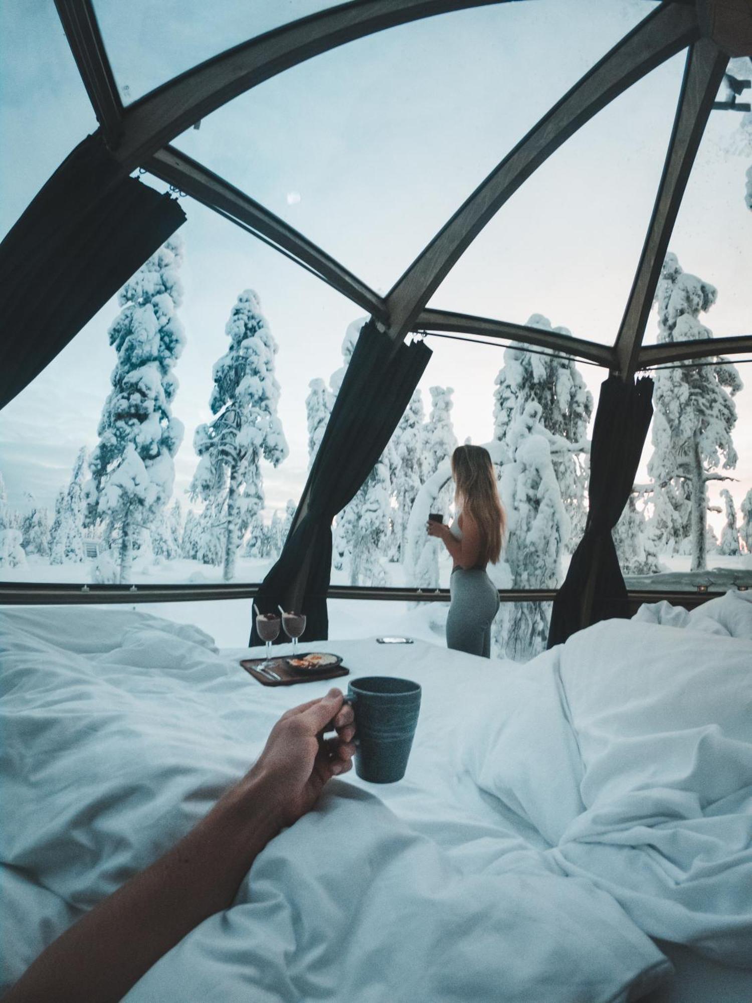 דירות Syoete Igloos מראה חיצוני תמונה