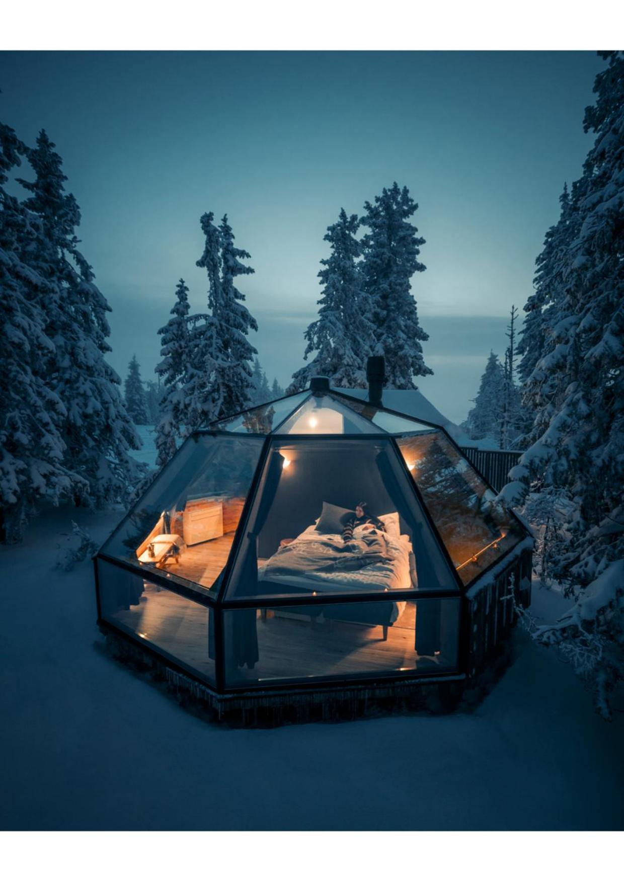 דירות Syoete Igloos מראה חיצוני תמונה